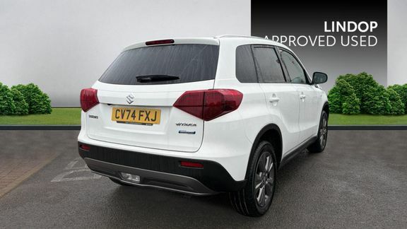 Suzuki Vitara 1.4 Boosterjet Mhev Sz-t Euro 6 Ss CV74FXJ White #2