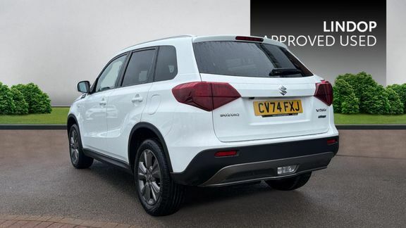 Suzuki Vitara 1.4 Boosterjet Mhev Sz-t Euro 6 Ss CV74FXJ White #4