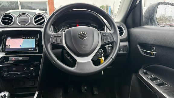 Suzuki Vitara 1.4 Boosterjet Mhev Sz-t Euro 6 Ss CV74FXJ White #6