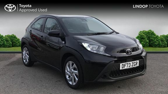 Toyota Aygo X Pure Automatic Black