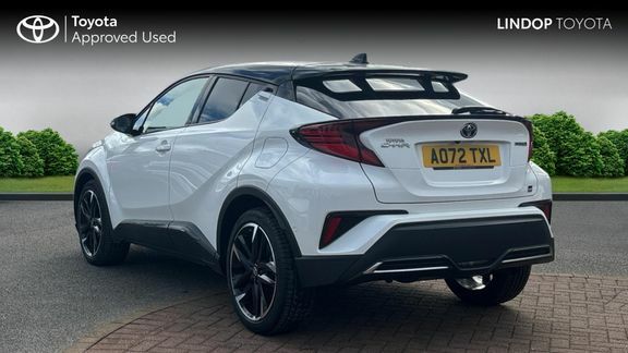 Toyota C-Hr Gr Sport 1.8 AO72TXL White #4