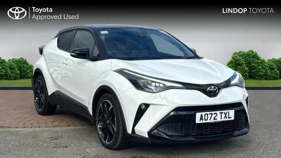 Toyota C-Hr Gr Sport 1.8 White