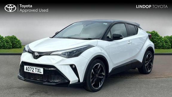 Toyota C-Hr Gr Sport 1.8 AO72TXL White #3