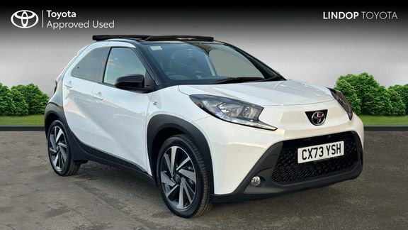 Toyota Aygo X Edgea Canvas Roof,parking Pack White