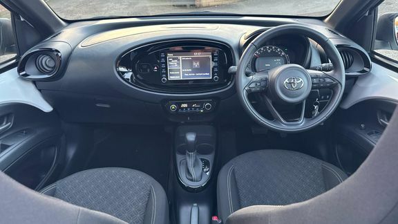 Toyota Aygo X Edgea Canvas Roof,parking Pack CX73YSH White #5