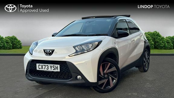 Toyota Aygo X Edgea Canvas Roof,parking Pack CX73YSH White #3