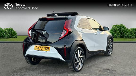 Toyota Aygo X Edgea Canvas Roof,parking Pack CX73YSH White #2