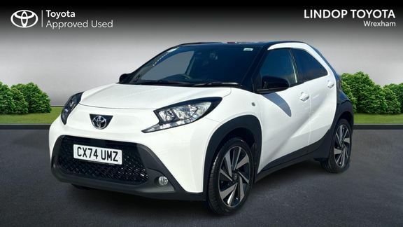 Toyota Aygo X Edge Auto CX74UMZ White #3
