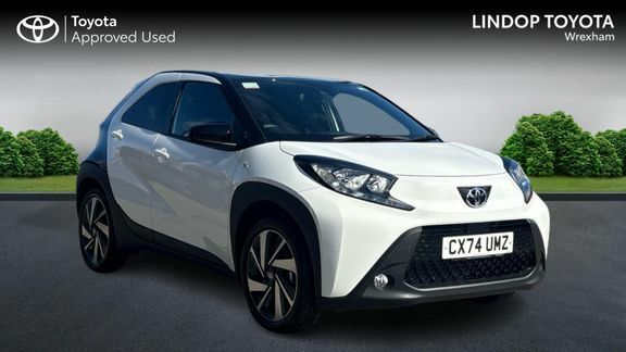 Toyota Aygo X Edge Auto White