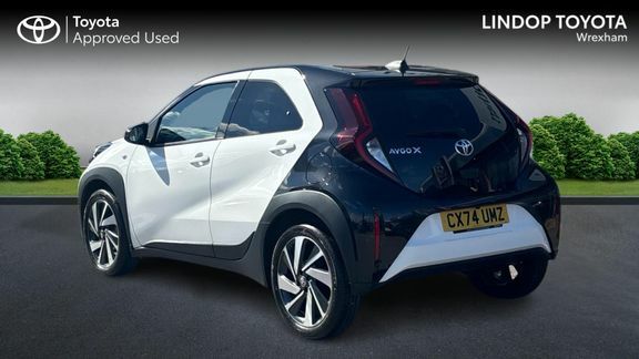 Toyota Aygo X Edge Auto CX74UMZ White #4