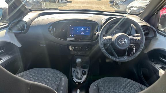 Toyota Aygo X Edge Auto CX74UMZ White #5