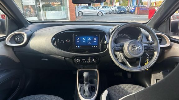 Toyota Aygo X Edge Auto CX24XJO Beige #6