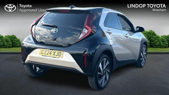 Toyota Aygo X Edge Auto CX24XJO Beige #2