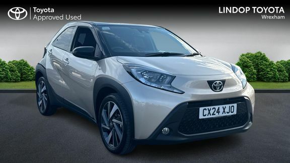 Toyota Aygo X Edge Auto Beige
