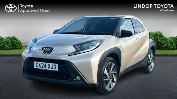 Toyota Aygo X Edge Auto CX24XJO Beige #3