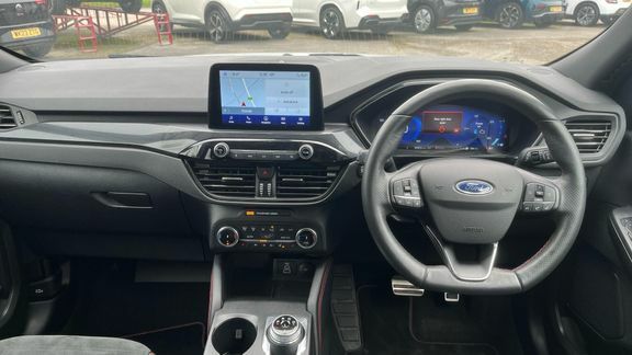 Ford Kuga 2.5 Ecoboost Duratec 14.4Kwh St-line Cvt Euro 6 S FT23PXM White #5