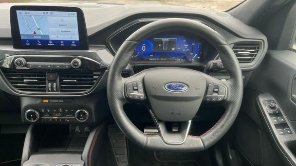 Ford Kuga 2.5 Ecoboost Duratec 14.4Kwh St-line Cvt Euro 6 S FT23PXM White #6