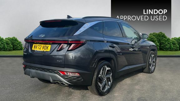 Hyundai Tucson 1.6 T-gdi 13.8Kwh Ultimate 4Wd Euro 6 Ss 5 NV72VOK Grey #2