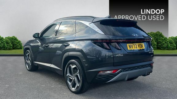 Hyundai Tucson 1.6 T-gdi 13.8Kwh Ultimate 4Wd Euro 6 Ss 5 NV72VOK Grey #4