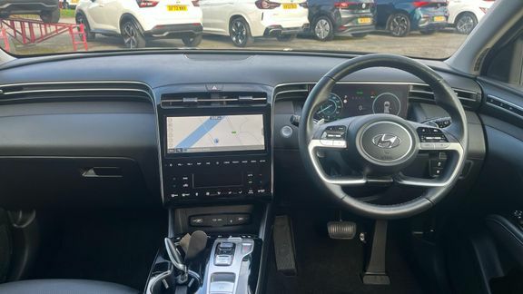 Hyundai Tucson 1.6 T-gdi 13.8Kwh Ultimate 4Wd Euro 6 Ss 5 NV72VOK Grey #5