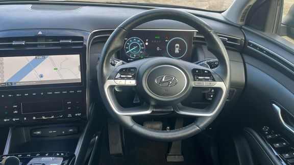 Hyundai Tucson 1.6 T-gdi 13.8Kwh Ultimate 4Wd Euro 6 Ss 5 NV72VOK Grey #6