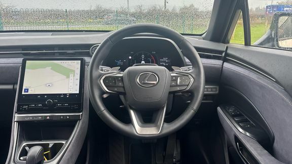 Lexus LBX Takumi Design DF74AXC Black #6