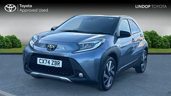 Toyota Aygo X Exclusive Auto CX74ZBR Blue #3