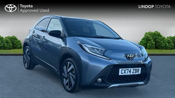 Toyota Aygo X Exclusive Auto Blue