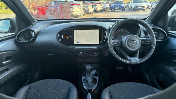 Toyota Aygo X Exclusive Auto CX74ZBR Blue #5