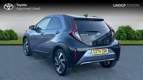 Toyota Aygo X Exclusive Auto CX74ZBR Blue #4