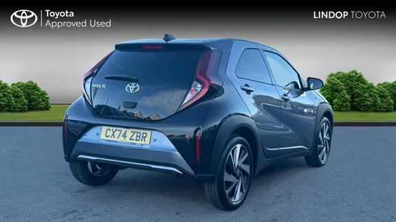 Toyota Aygo X Exclusive Auto CX74ZBR Blue #2