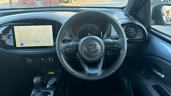 Toyota Aygo X Exclusive Auto CX74ZBR Blue #6