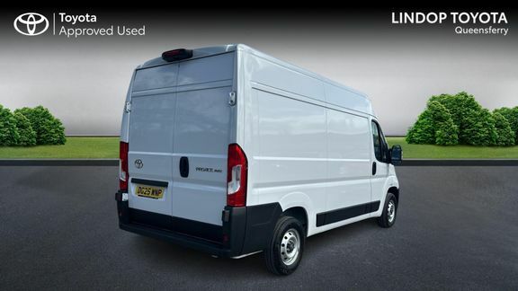 Toyota PROACE Icon L2h2 Ply Lining White #2