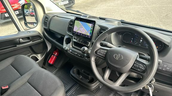 Toyota PROACE Icon L2h2 Ply Lining White #6