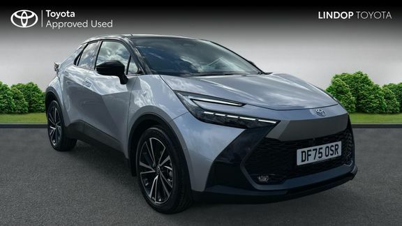 Toyota C-Hr Excel 1.8 Fwd Hv Silver