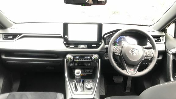 Toyota Rav 4 Rav4 Plug-in Gr Sport Bi-t Pan DK75XPY Silver #5