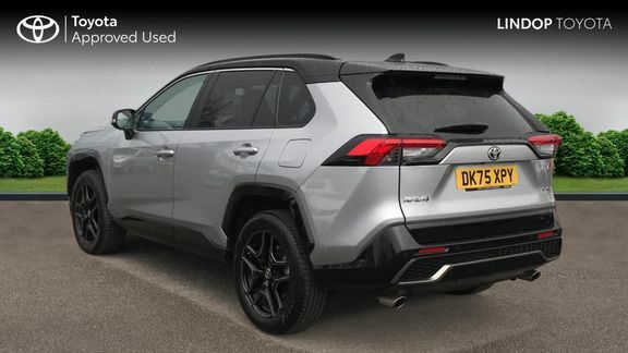 Toyota Rav 4 Rav4 Plug-in Gr Sport Bi-t Pan DK75XPY Silver #4