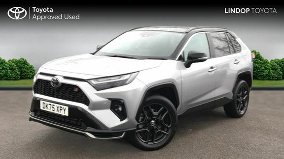 Toyota Rav 4 Rav4 Plug-in Gr Sport Bi-t Pan DK75XPY Silver #3