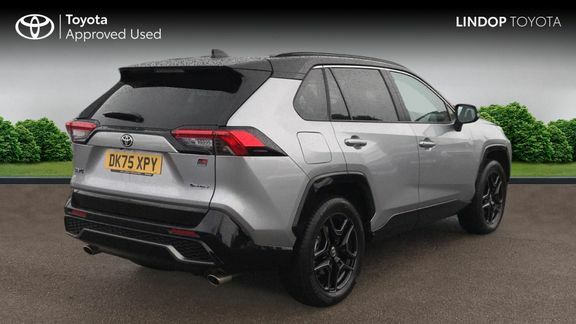 Toyota Rav 4 Rav4 Plug-in Gr Sport Bi-t Pan DK75XPY Silver #2