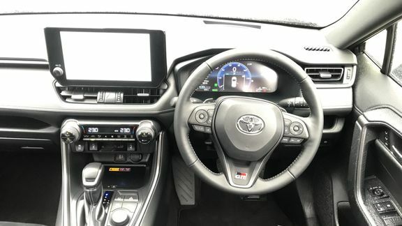 Toyota Rav 4 Rav4 Plug-in Gr Sport Bi-t Pan DK75XPY Silver #6
