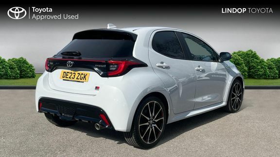 Toyota Yaris Gr Sport DE23ZGK Grey #2