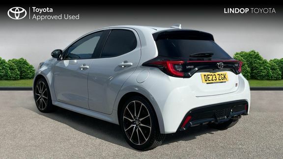Toyota Yaris Gr Sport DE23ZGK Grey #4