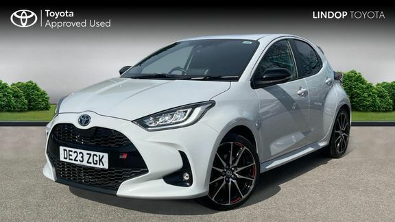 Toyota Yaris Gr Sport DE23ZGK Grey #3