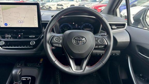 Toyota Corolla Gr Sport 1.8 Ts FL74HVC Grey #6