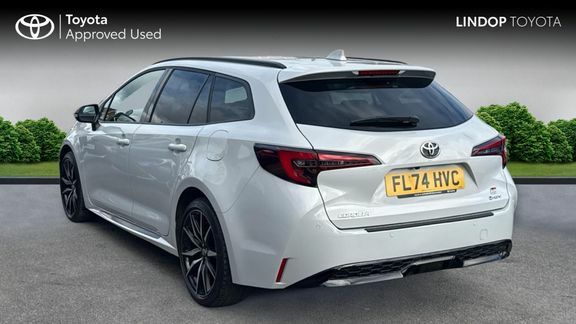Toyota Corolla Gr Sport 1.8 Ts FL74HVC Grey #4