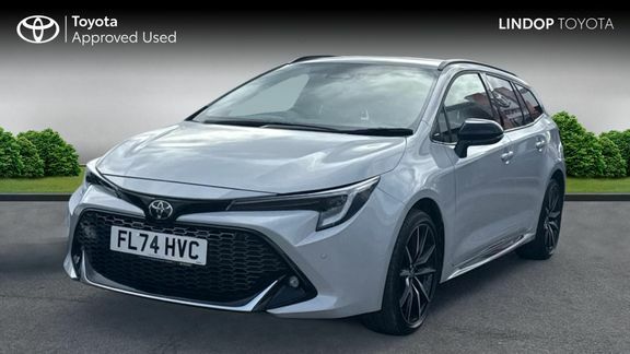 Toyota Corolla Gr Sport 1.8 Ts FL74HVC Grey #3