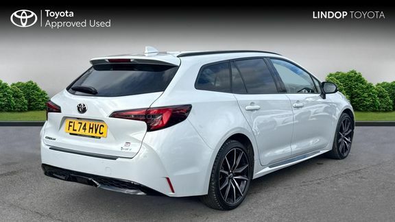 Toyota Corolla Gr Sport 1.8 Ts FL74HVC Grey #2