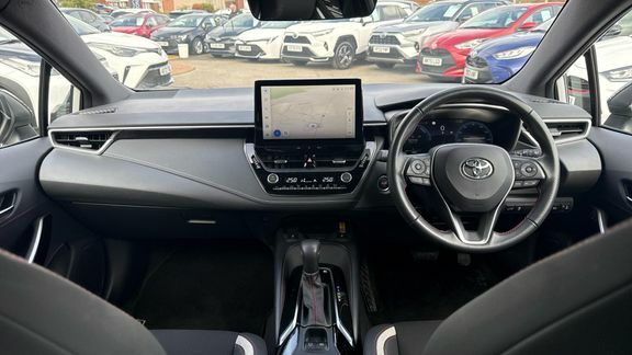 Toyota Corolla Gr Sport 1.8 Ts FL74HVC Grey #5