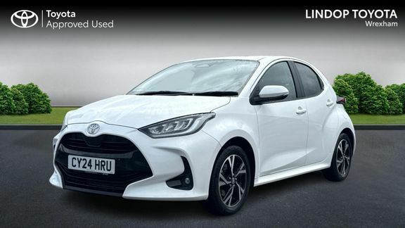 Toyota Yaris Design CY24HRU White #3