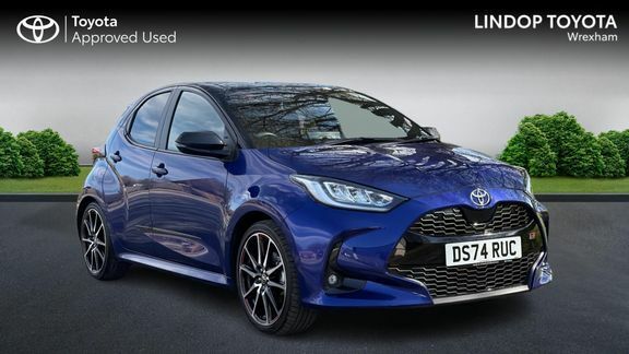 Toyota Yaris Gr Sport Bi-tone Safety Pack Blue